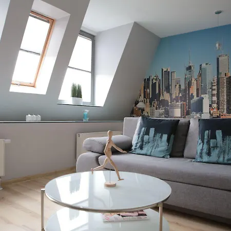 Super-apartamenty Center Z Wanna *