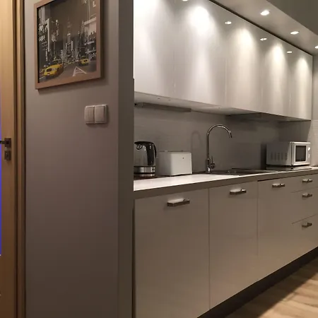 Super-apartamenty Center Appartement Poznań