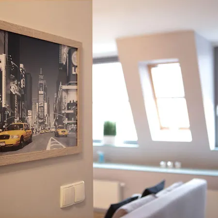 Appartement Super-apartamenty Center *