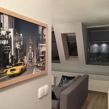 Super-apartamenty Center Appartement Poznań