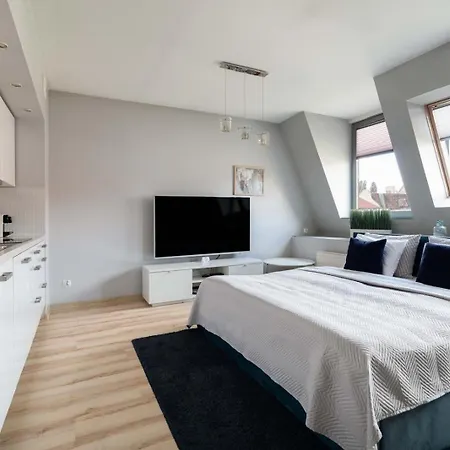 Super-apartamenty Center Z Wanna Poznan