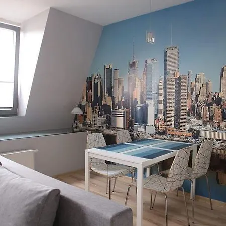 35m² Studio-apartment, 1 Eigene * Posen