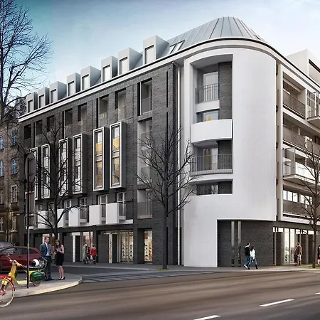 Super-apartamenty Center *