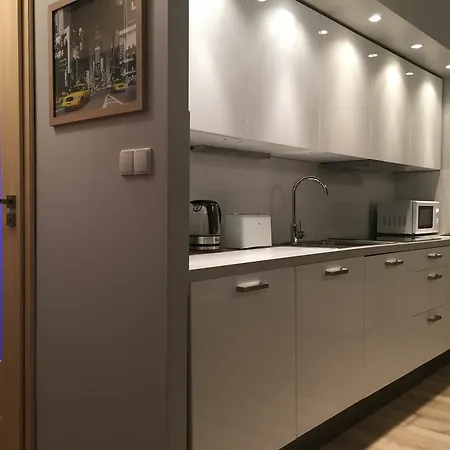 Super-apartamenty Center Z Wanna Познань