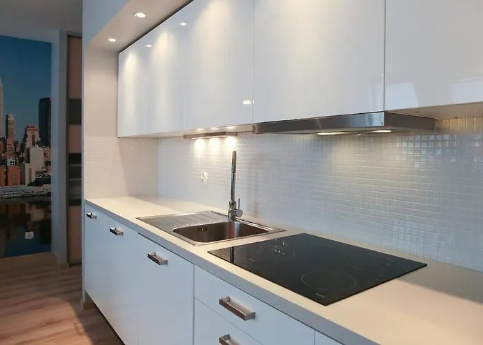 Super-apartamenty Center Poznań