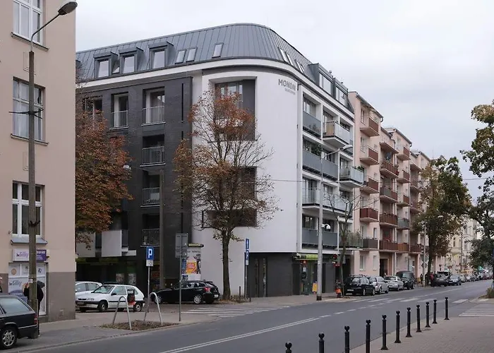 Super-apartamenty Center