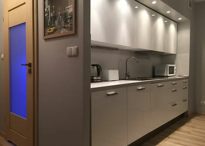 Super-apartamenty Center Poznan